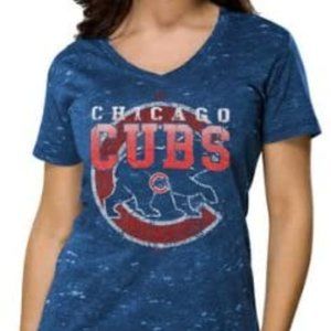 NWT Chicago Cubs V Neck T